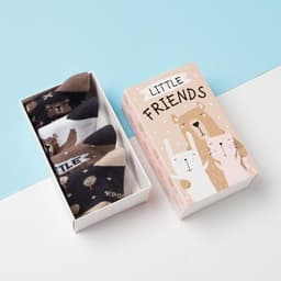 Носки детские «Крошка Я» Friends, набор 4 пары, 8-10 см