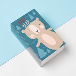 Носки для мальчика «Крошка Я» Bear, набор 4 пары, 8-10 см