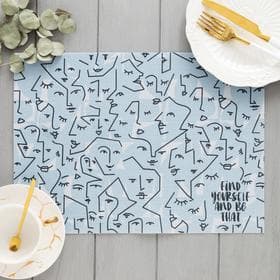 Салфетка на стол «Find yourself»