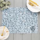 Салфетка на стол «Find yourself»