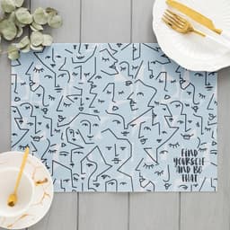 Салфетка на стол «Find yourself»