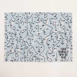 Салфетка на стол «Find yourself»