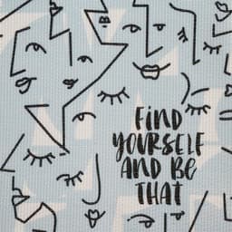 Салфетка на стол «Find yourself»