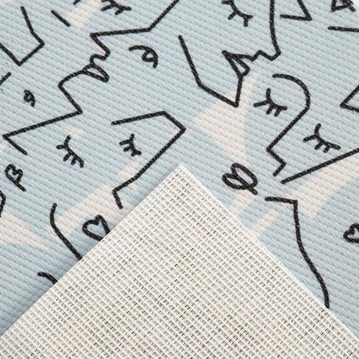 Салфетка на стол «Find yourself»