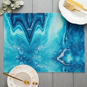 Салфетка на стол «Мрамор»