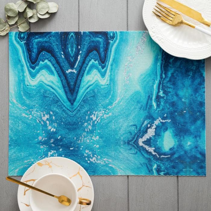 Салфетка на стол «Мрамор»