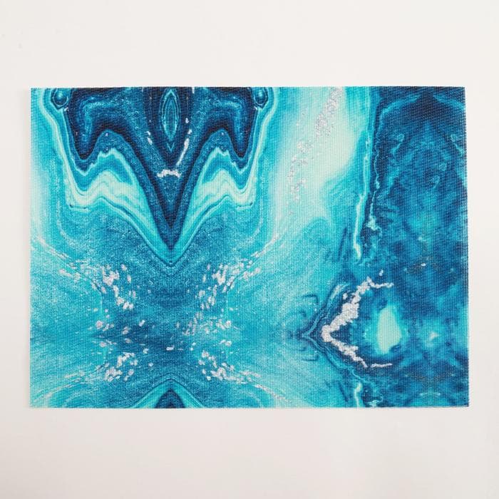 Салфетка на стол «Мрамор»