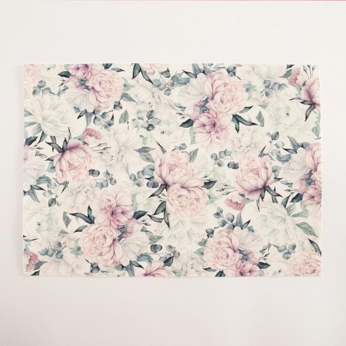 Салфетка на стол «Пионы»