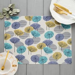 Салфетка сервировочная на стол «Одуванчики», 40×29 см