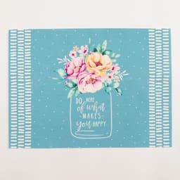 Салфетка на стол Happy, ПВХ, 40×29 см