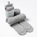 Колготки Крошка Я BASIC, рост 62-68 см, серые