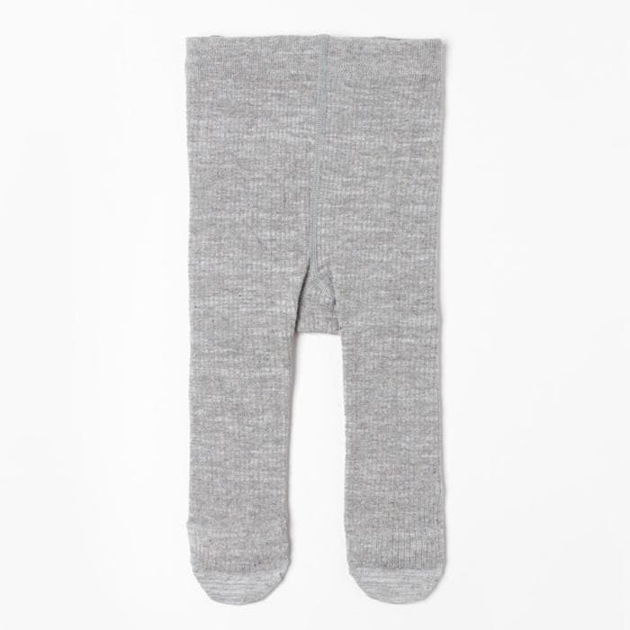 Колготки Крошка Я BASIC, рост 62-68 см, серые