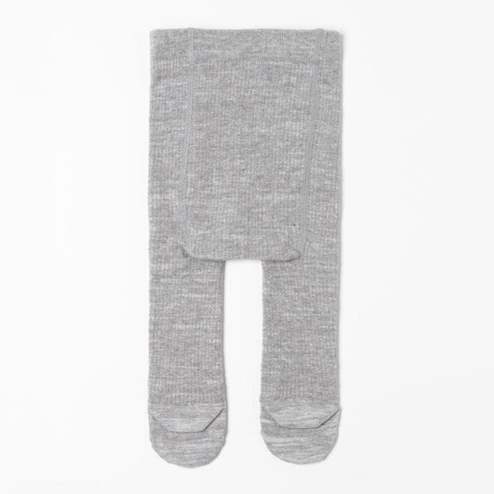 Колготки Крошка Я BASIC, рост 62-68 см, серые