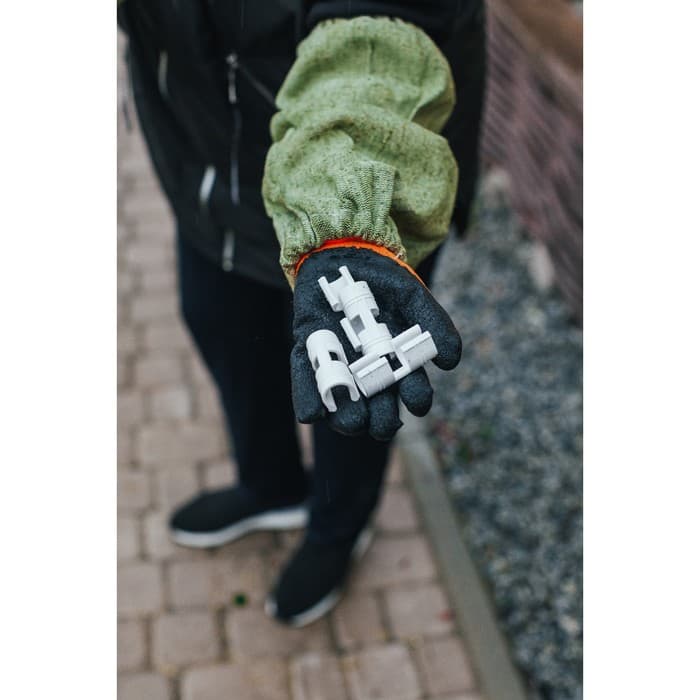 Зажим для крепления укрывного материала, d=20 мм, набор 10 шт.