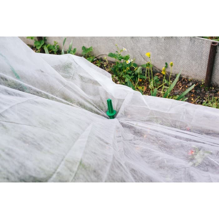 Набор колышков, универсальный, h=18 см, d=16 мм, набор 10 шт., МИКС