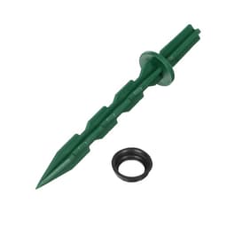 Набор колышков, универсальный, h=18 см, d=16 мм, набор 10 шт., МИКС