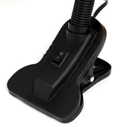 Лампа настольная Е27, с выкл. на зажиме (220 В) голубая (108 В) RISALUX