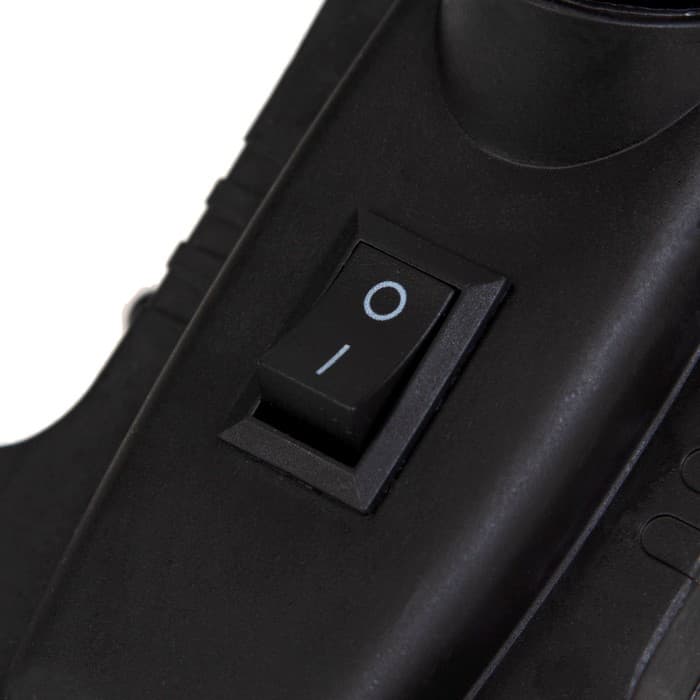 Лампа настольная Е27, с выкл. на зажиме (220 В) красная (108 В) RISALUX