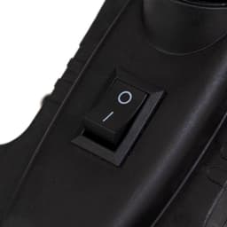 Лампа настольная Е27, с выкл. на зажиме (220 В) красная (108 В) RISALUX