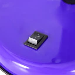 Лампа настольная RISALUX, Е27, с выключателем, 220 В, фиолетовая