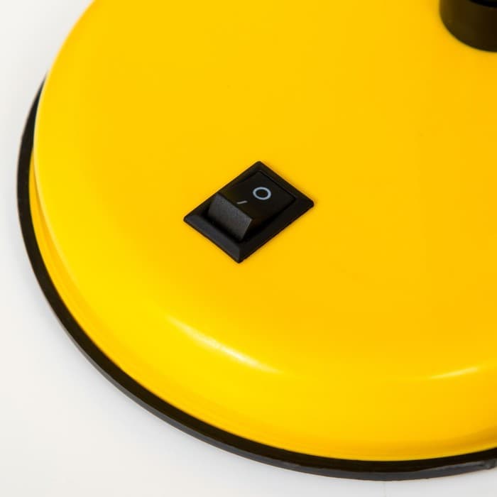 Лампа настольная Е27, с выкл. (220 В) желтая (203 В) RISALUX