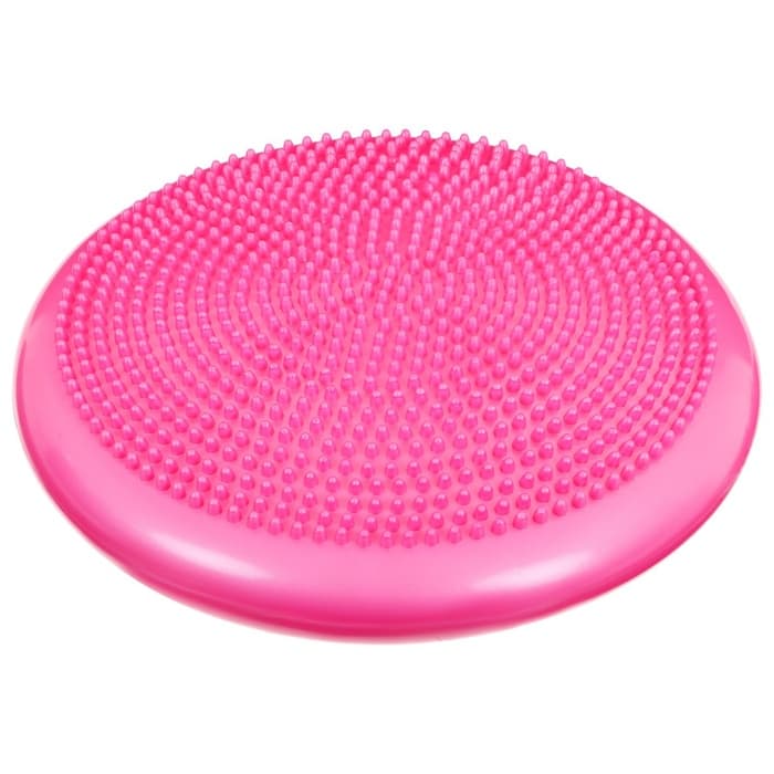 Подушка балансировочная ONLYTOP, массажная, d=35 см, цвета МИКС