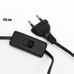 Лампа настольная Е27, h=55 см, шарнирная, на зажиме (220 В) белая RISALUX