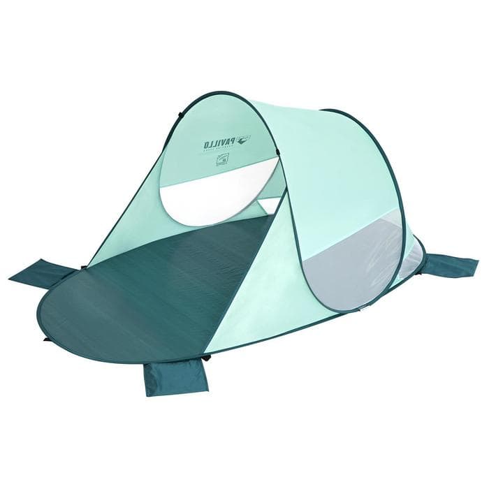 Палатка пляжная 2-местная Bestway BEACH QUICK 2 TENT, 200×120×90 см, трекинговая, однослойная, бирюзовая