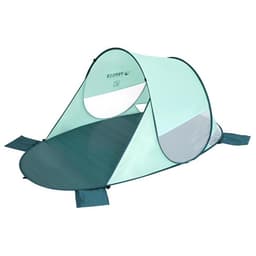 Палатка пляжная 2-местная Bestway BEACH QUICK 2 TENT, 200×120×90 см, трекинговая, однослойная, бирюзовая