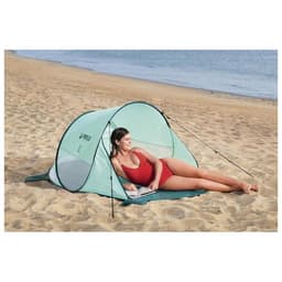 Палатка пляжная 2-местная Bestway BEACH QUICK 2 TENT, 200×120×90 см, трекинговая, однослойная, бирюзовая