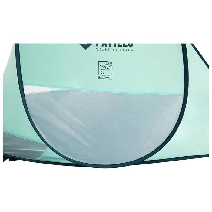 Палатка пляжная 2-местная Bestway BEACH QUICK 2 TENT, 200×120×90 см, трекинговая, однослойная, бирюзовая