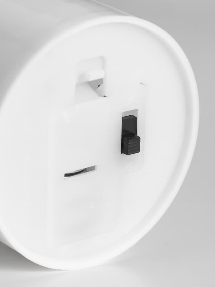 Светодиодная свеча RISALUX «Белая классика», LED-ночник, 5×5×7 см