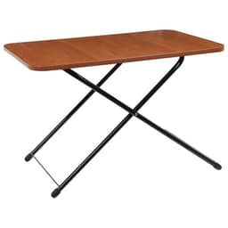 Стол туристический складной, 75×50×50/62 см, ЛДСП, цвет миланский орех