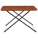 Стол туристический складной, 75×50×50/62 см, ЛДСП, цвет миланский орех