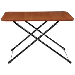 Стол туристический складной, 75×50×50/62 см, ЛДСП, цвет миланский орех