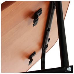 Стол туристический складной, 75×50×50/62 см, ЛДСП, цвет миланский орех