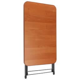 Стол туристический складной, 75×50×50/62 см, ЛДСП, цвет миланский орех