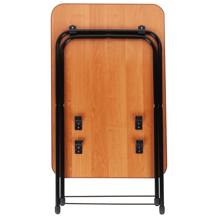 Стол туристический складной, 75×50×50/62 см, ЛДСП, цвет миланский орех