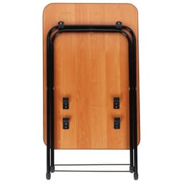 Стол туристический складной, 75×50×50/62 см, ЛДСП, цвет миланский орех