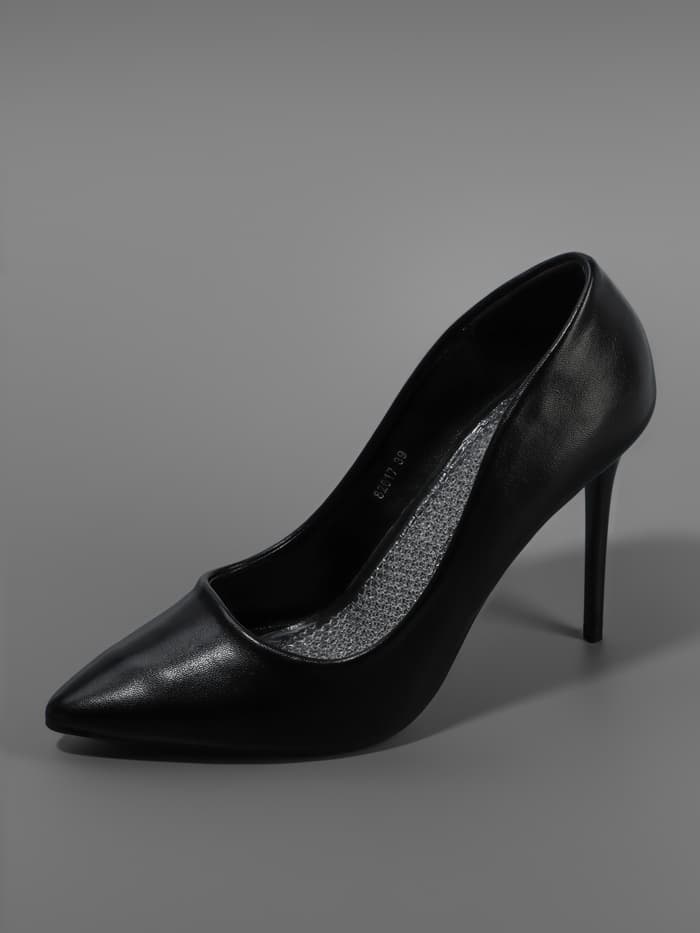 Полустельки для обуви, универсальные, массажные, силиконовые, 20.5×7 см, пара, прозрачные