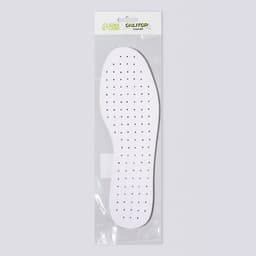 Стельки для обуви, универсальные, дышащие, р-р RU до 46 (р-р Пр-ля до 46), 29 см, пара, белые