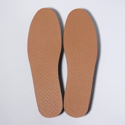 Стельки для обуви, универсальные, дышащие, р-р RU до 46 (р-р Пр-ля до 47), 29 см, пара, коричневые