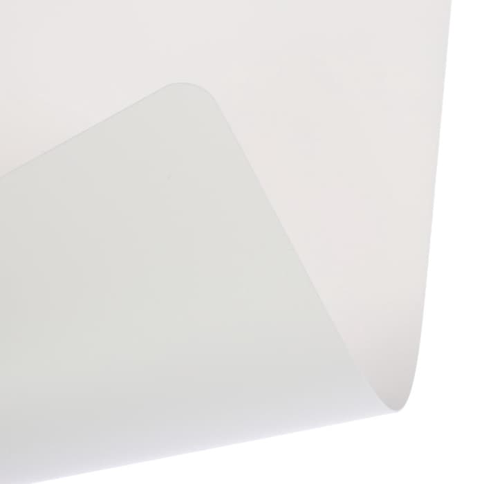 Доска для лепки А4 Calligrata «Популярная», эконом, 1000 мкм, пластик, белая