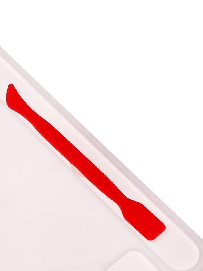 Доска для лепки Calligrata, А4, +2 стека, отделения для пластилина, 2.2 мм, пластик, с бортиком, МИКС