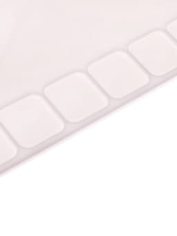 Доска для лепки Calligrata, А4, +2 стека, отделения для пластилина, 2.2 мм, пластик, с бортиком, МИКС