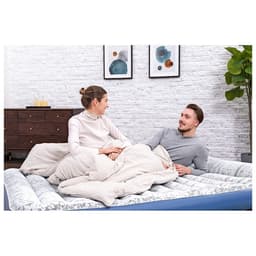 Матрас надувной Queen, 203×152×30 см, со встроенным электронасосом, 67836 Bestway