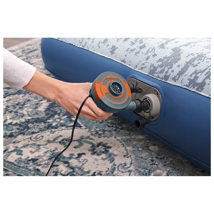 Матрас надувной Queen, 203×152×30 см, со встроенным электронасосом, 67836 Bestway