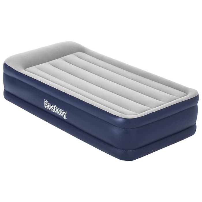 Кровать надувная Queen, 191×97×46 см, со встроенным электронасосом, 67628