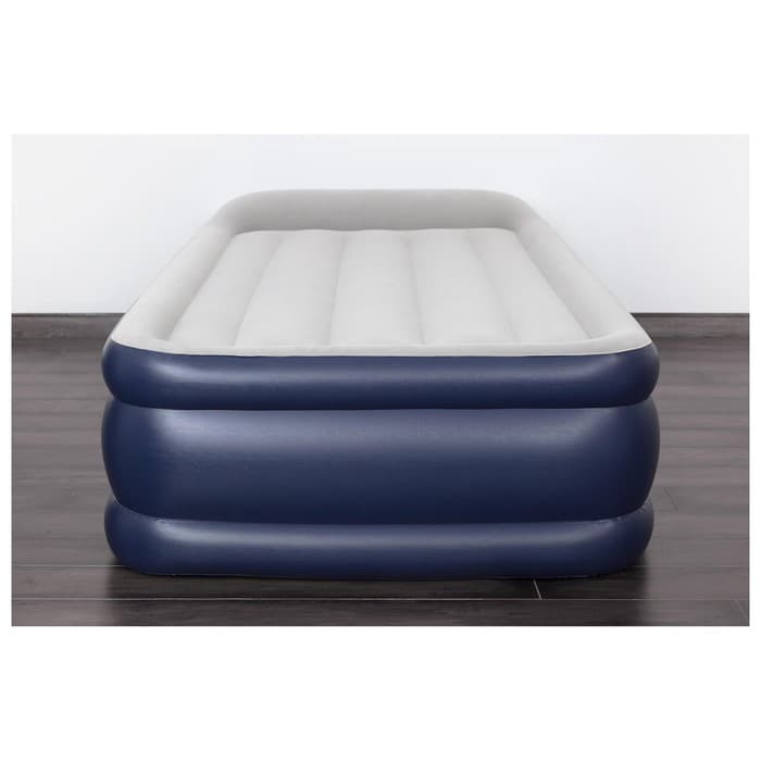 Кровать надувная Queen, 191×97×46 см, со встроенным электронасосом, 67628
