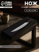 Нож «Сабля Dragon», 5×47×5 см, нержавеющая сталь